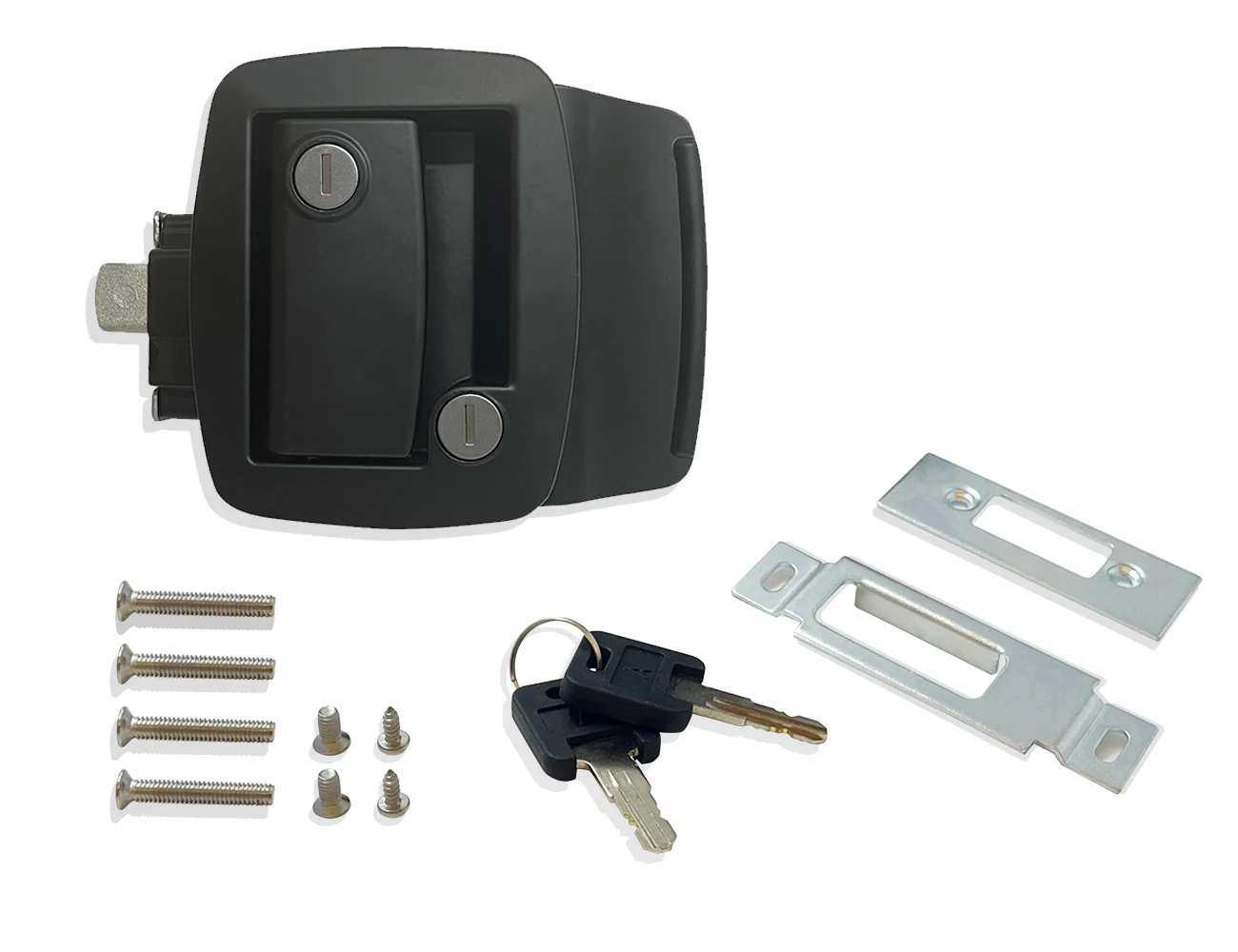 Meigu Whosale Caravan Entry Lock Door Lock Handle for Trailer and Camper Zinc Alloy RV Door Lock Made in China