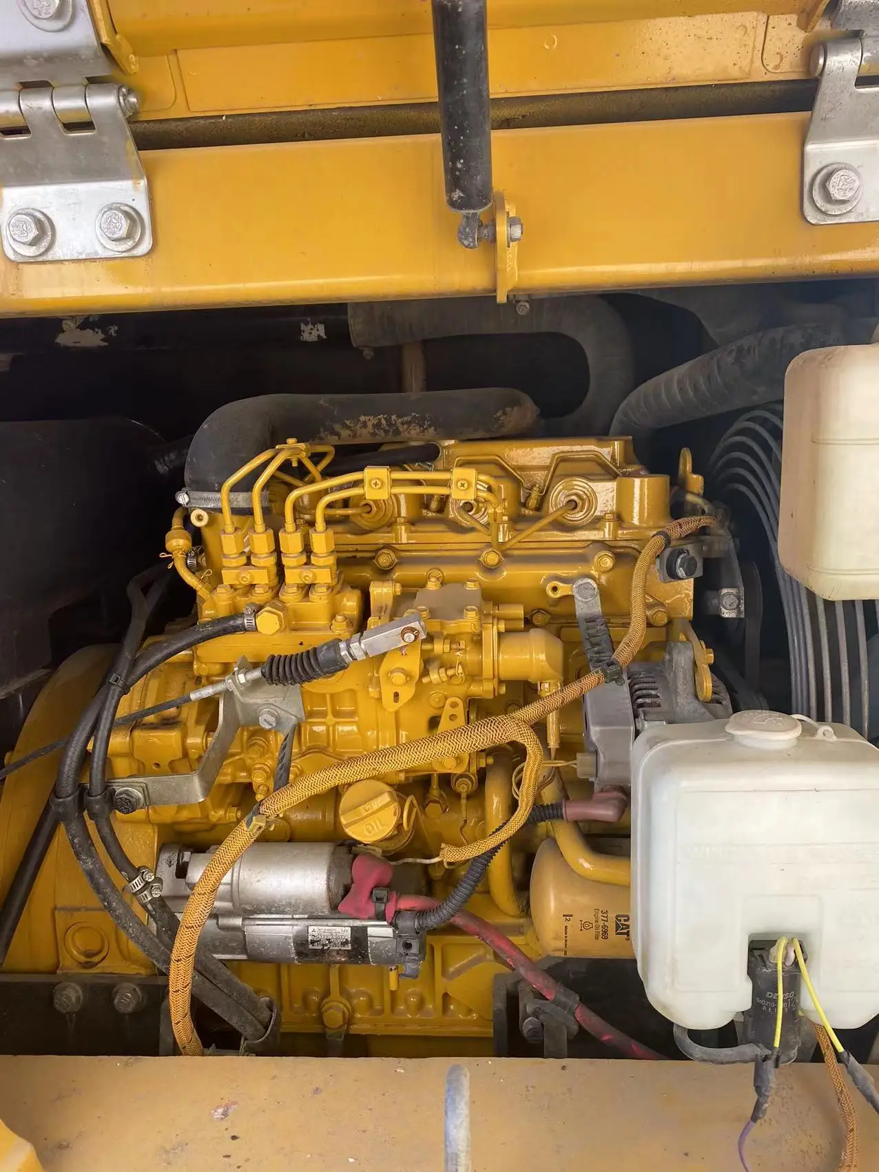 Used Crawler Excavator good condition cheap price second hand CAT 307C original engine EPA licensed EC licensed in stock