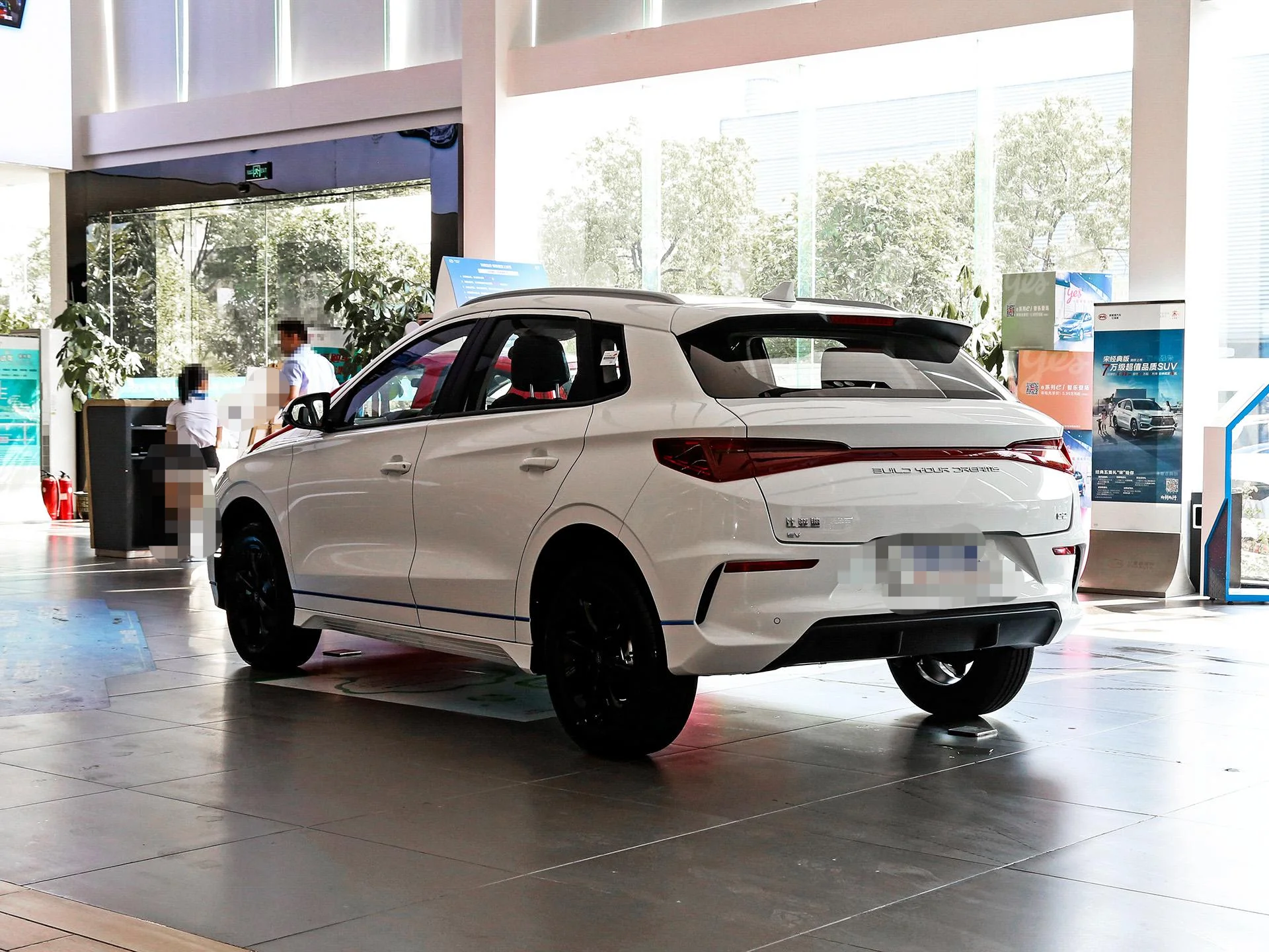 BYD Electric Sedan New e2 BYD E2 Electric Car Used Car 4 Wheel Everbright Sports Ev Car High Speed Adult City Use