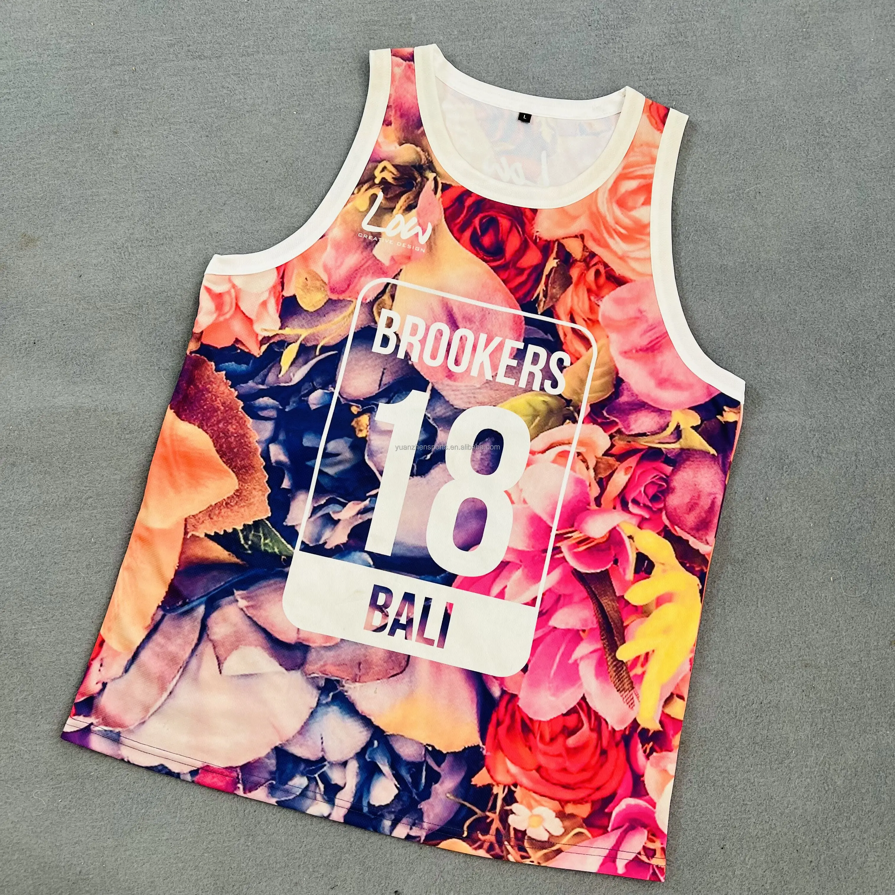 basketball jersey custom made as your design no moq