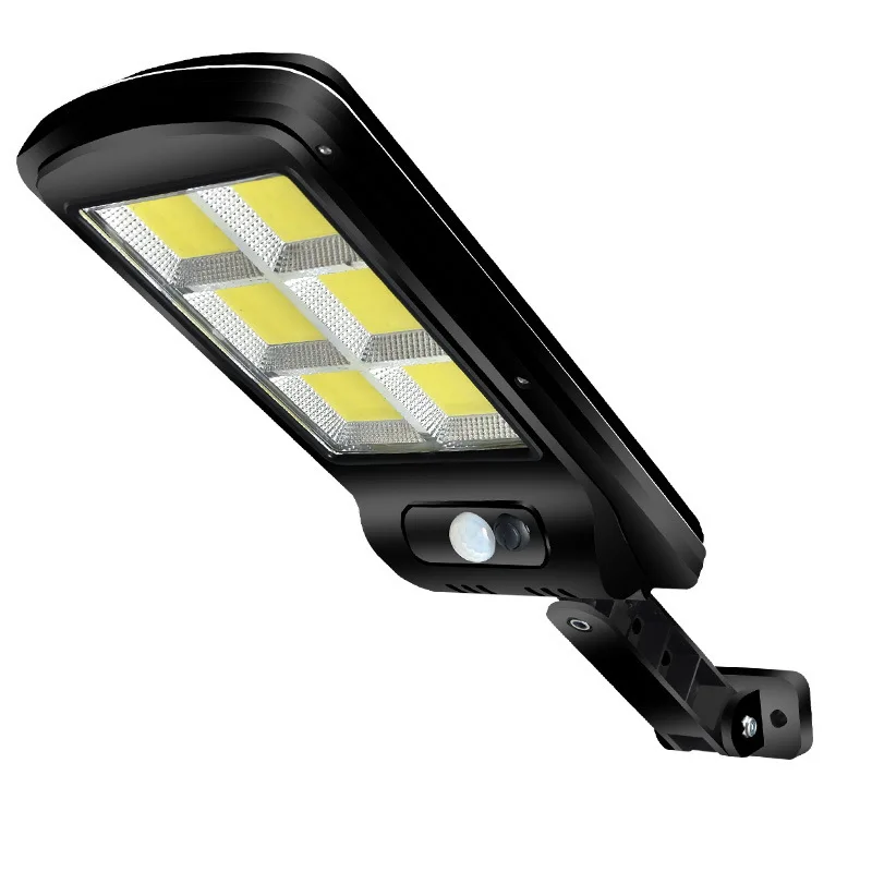All-in-one solar street light LED waterproof high-brightness outdoor garden light intelligent induction new rural street light