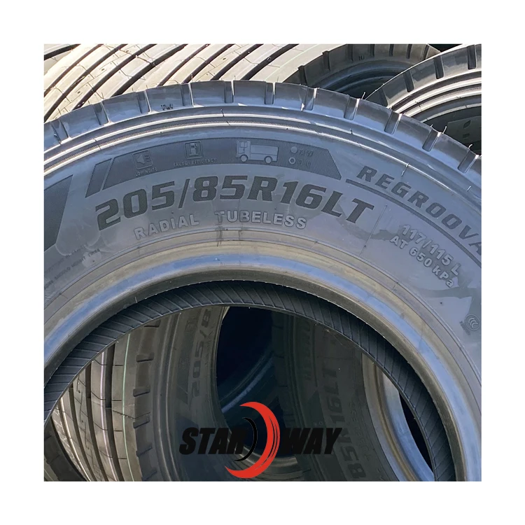 205/85R16LT all steel radial truck tyre high quality brand factory wholesale price 205/85/16 tire for trucks trailers commercial