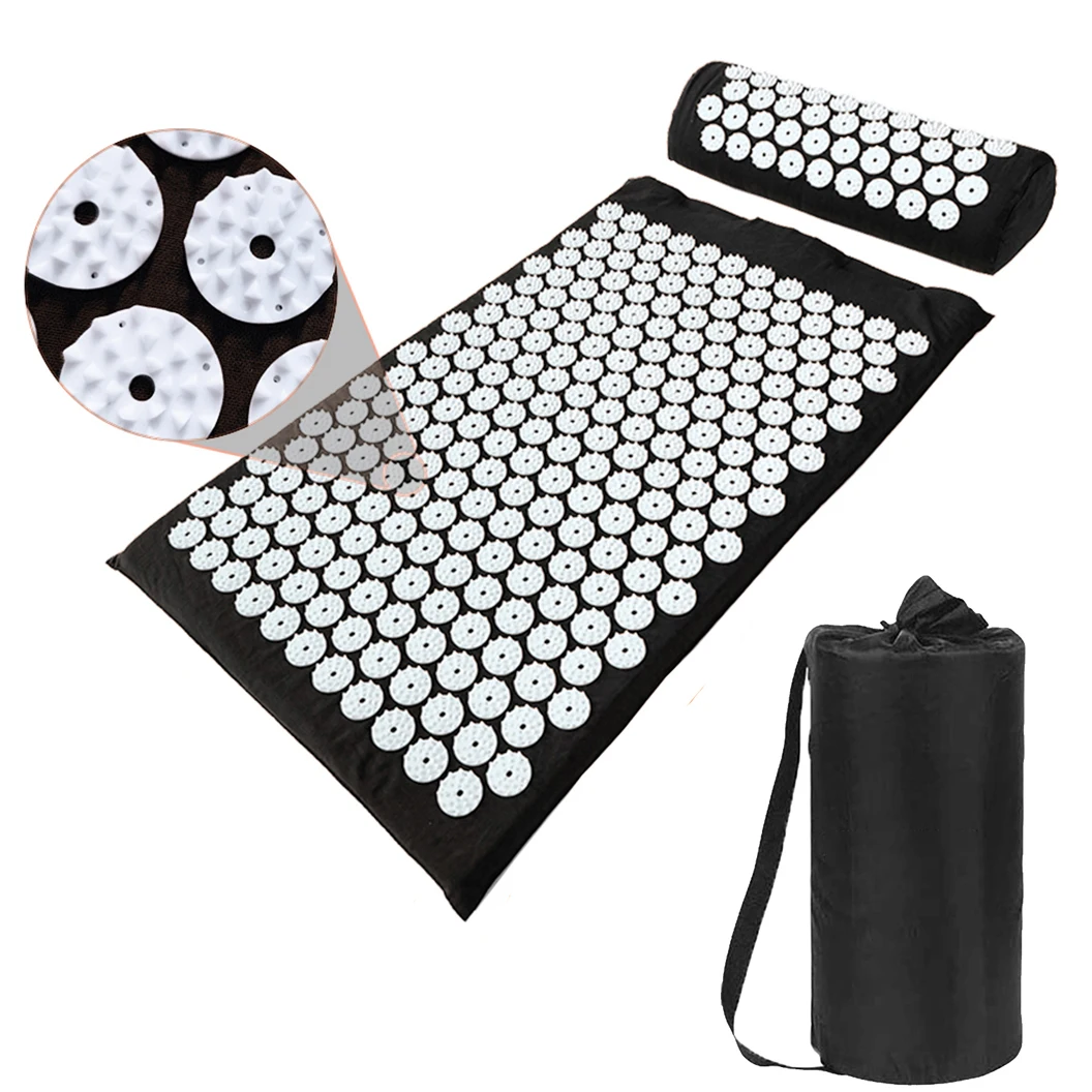 Wholesale Relieve Stress Back Body Pain Eco Friendly Yoga Foot Acupressure Mat