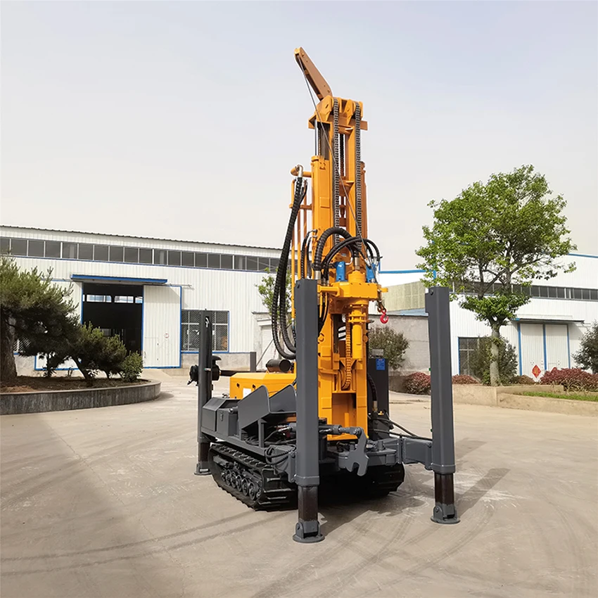 drilling rig for water well machine with 200meter 300meter 400 meter 500meter depth