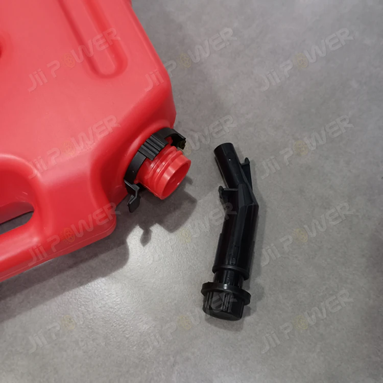 JP16 Portable support long distance transportation red reliable plastic Gasoline 3L 5L 10L 20L jerry can Fuel Tank