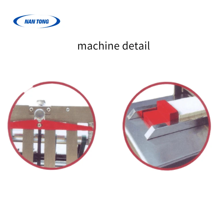 Heavy duty fully automatic paper folder machine paper folding machine with automatic function