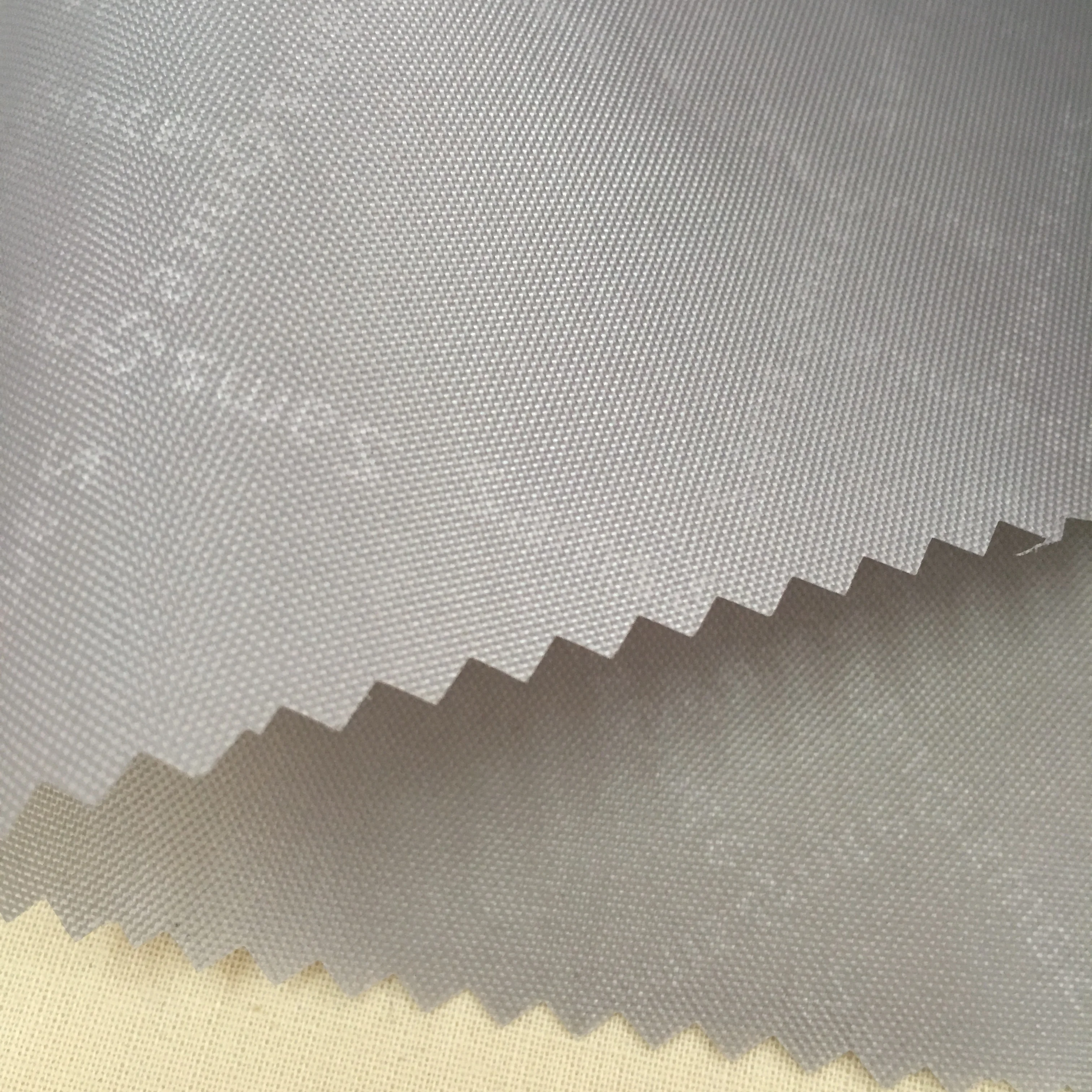 High quity 160-210CM wide width hot embossing PU coated 210d oxford fabric