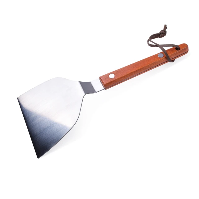 BQ-2348 Large Barbecue Hamburger Turner Stainless Steel Burger Flipper