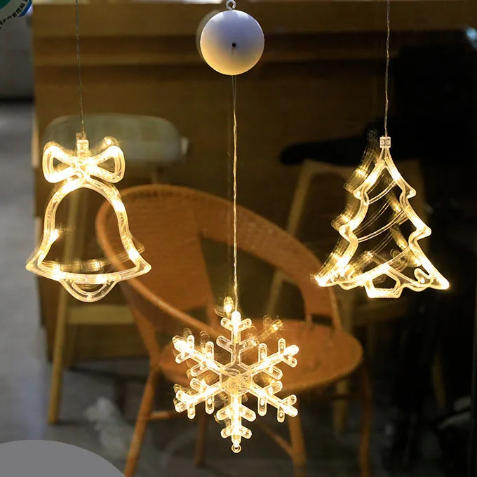 Trending Products Christmas Tree Santa Claus Shape String Christmas Lights Decorations Christmas Tree For Tabletop Decoration
