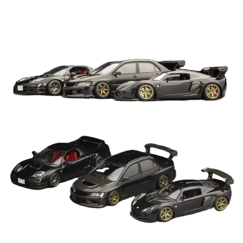 BNDS 1/64 scale ABS Wheels Rubber Tires 10 Sets Per Box 1/64 8mm & 8.9mm for 1:64 Diecast Model Car parts