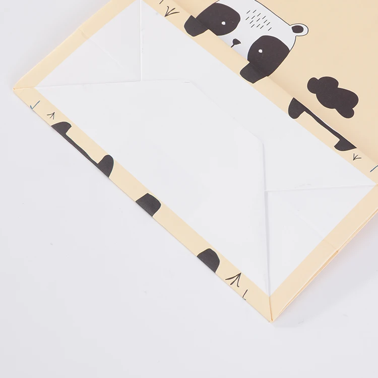 Custom Embossing Luxury Printed Craft Bags Craft Paper Gift Packaging Bags