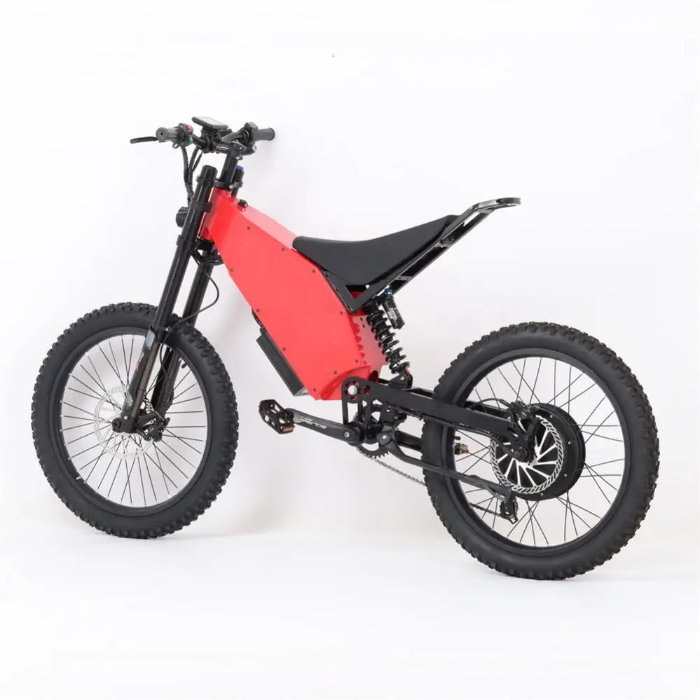 Enduro Electric Bike Super Keyu Trail 72V 8000W Stealth Bomber