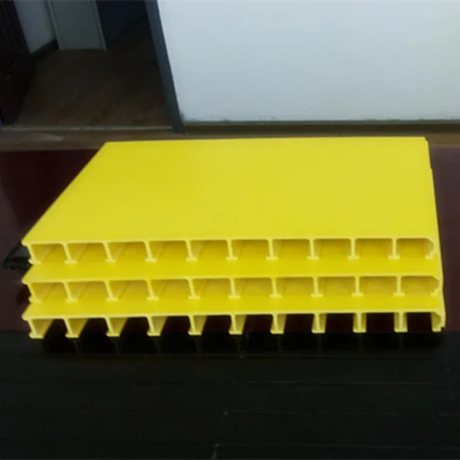 GRP/FRP pultruded profiles high strength floor grating floor panel for cooling tower construction