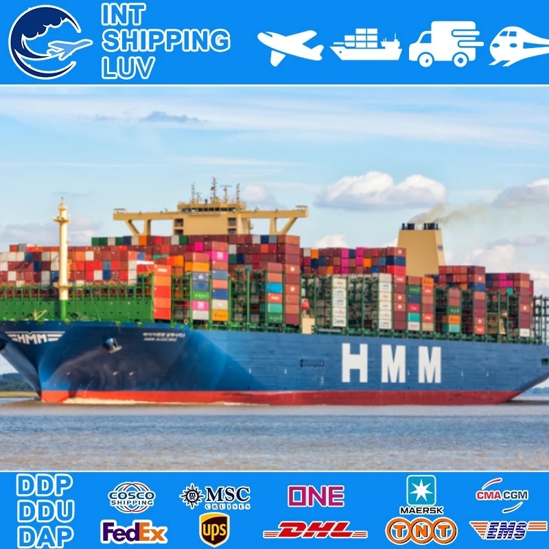 Shenzhen international shipping agent DDU DDP service door to door fast delivery from china to usa uk germany france