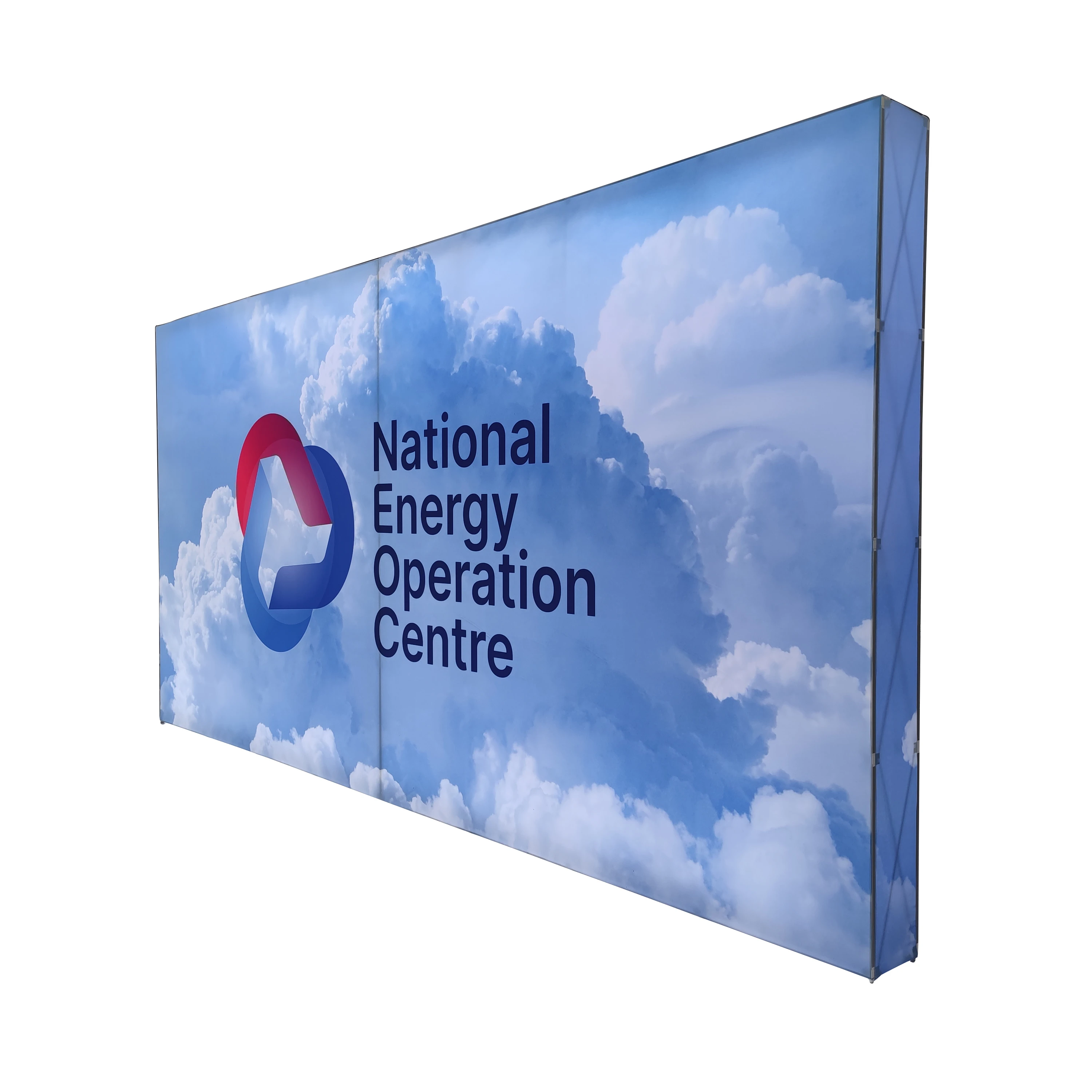 custom Display Stands Event Backdrop Exhibition Booth With Led Lighting