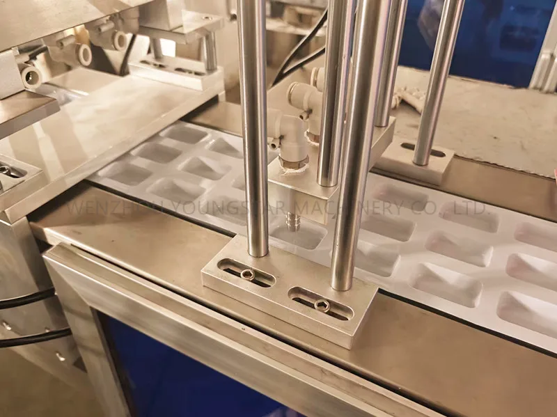 Dpp-80 DPP150 Automatic Small Liquid Jam Butter Yogurt Honey Blister Packing Flat Machine