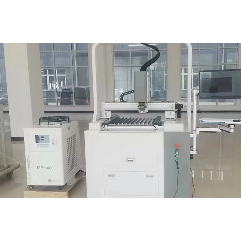 High precision fiber laser small metal jewelry cutting machine 1MM 2MM gold silver copper stainless steel
