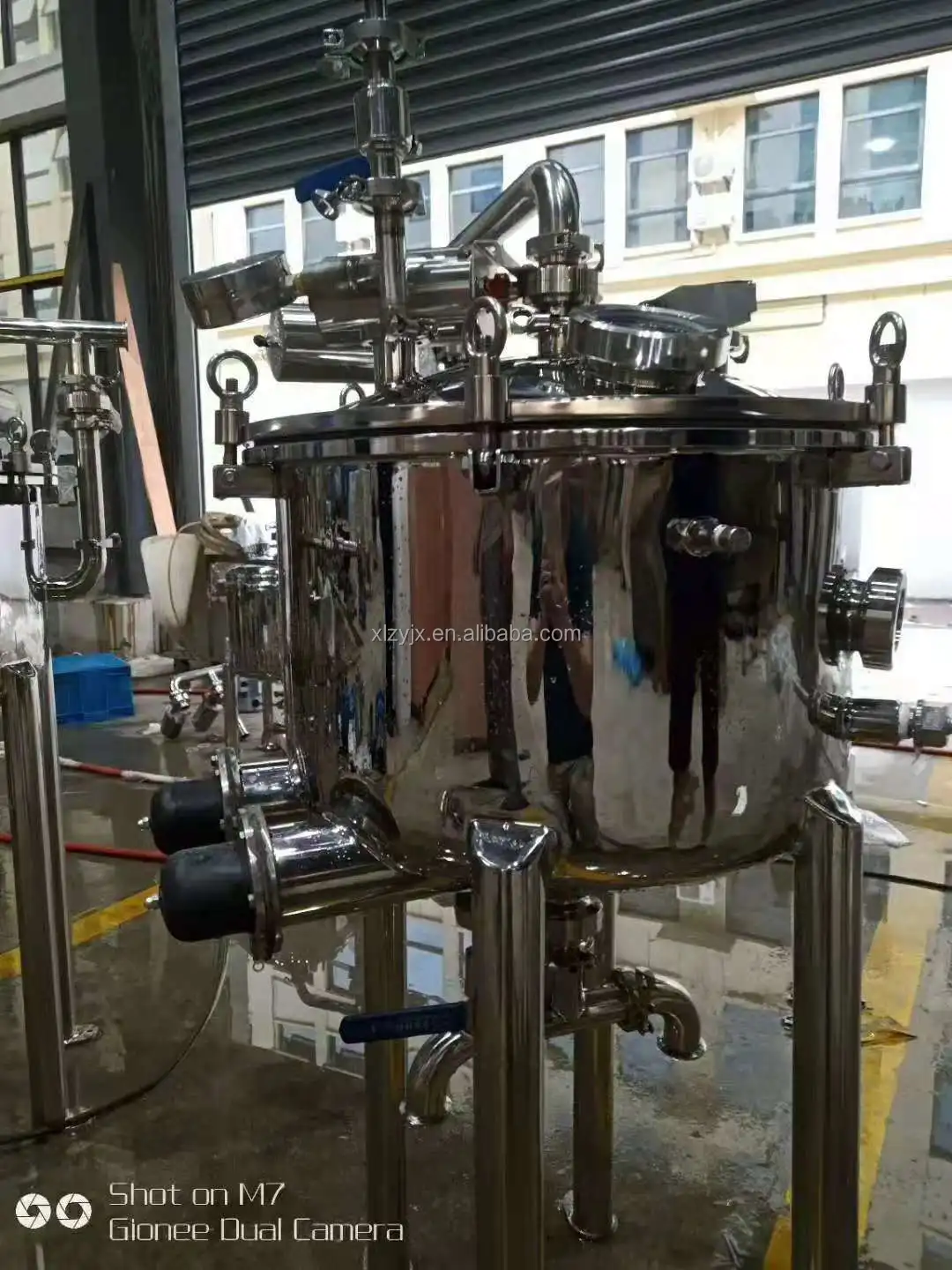 Stainless steel paint slurry fertilizer mixing tank price