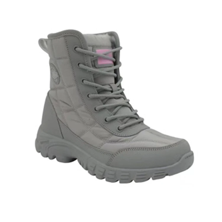 Simonspark factory price PU Upper water proof Outdoor ski Climbing Hiking Trekking Combat Tactical Boots for men