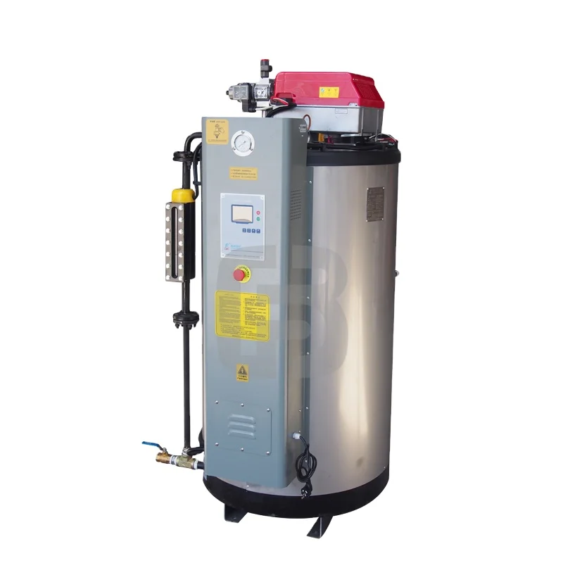 800kg Gas Oil Diesel Industrial Water Tube Steam Boilers for Sale