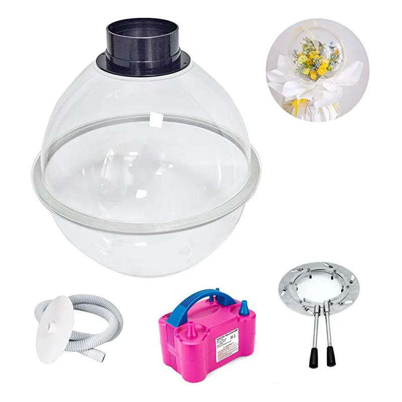 Balloon Stuffing Machine Balloon Accessories For Birthday Wedding Decoration Gift Stuffed Balloon Machine