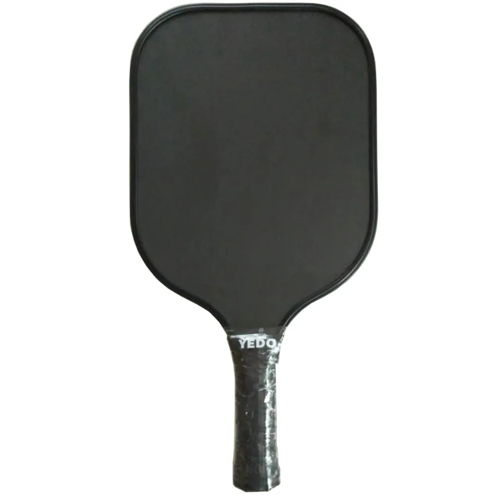 YEDO Raw Carbon Fiber Surface T700 Toray Pickleball Paddle with Honeycomb Core