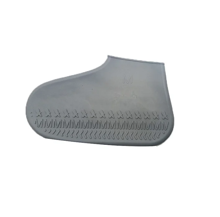 hot sale Wholesale customized reusable non-slip shoes cover and waterproof liquid silicone shoe cover