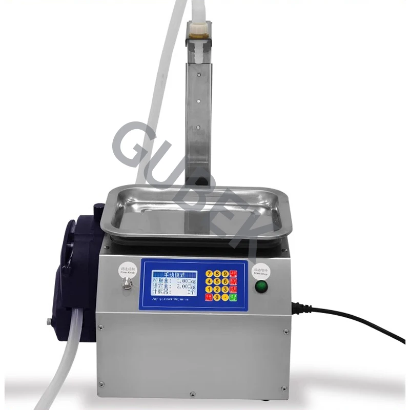 CSY-L13 automatic large flow liquid tinplate glue filling machine