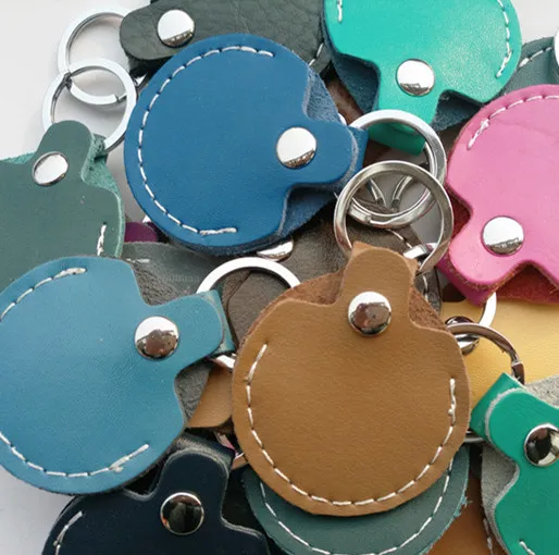 
 Чехол для гитары из натуральной кожи с логотипом под заказ  