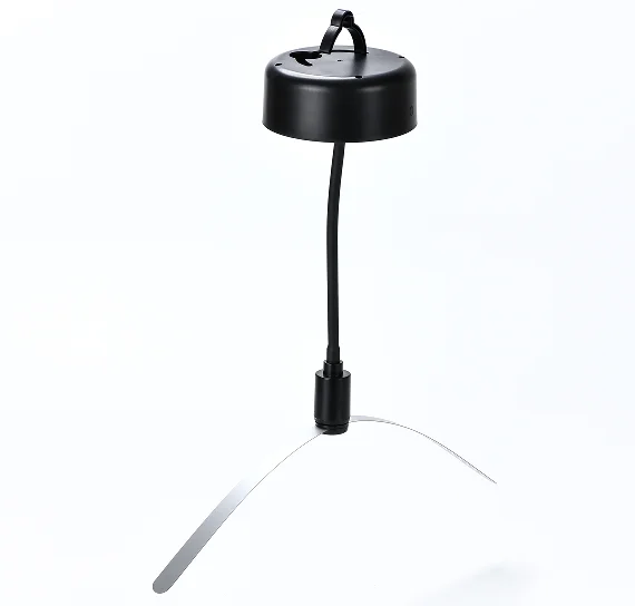 USB Powered Hanging Mosquito Gnat Moth Fly Insect Repellent Fan With Flexible Gooseneck