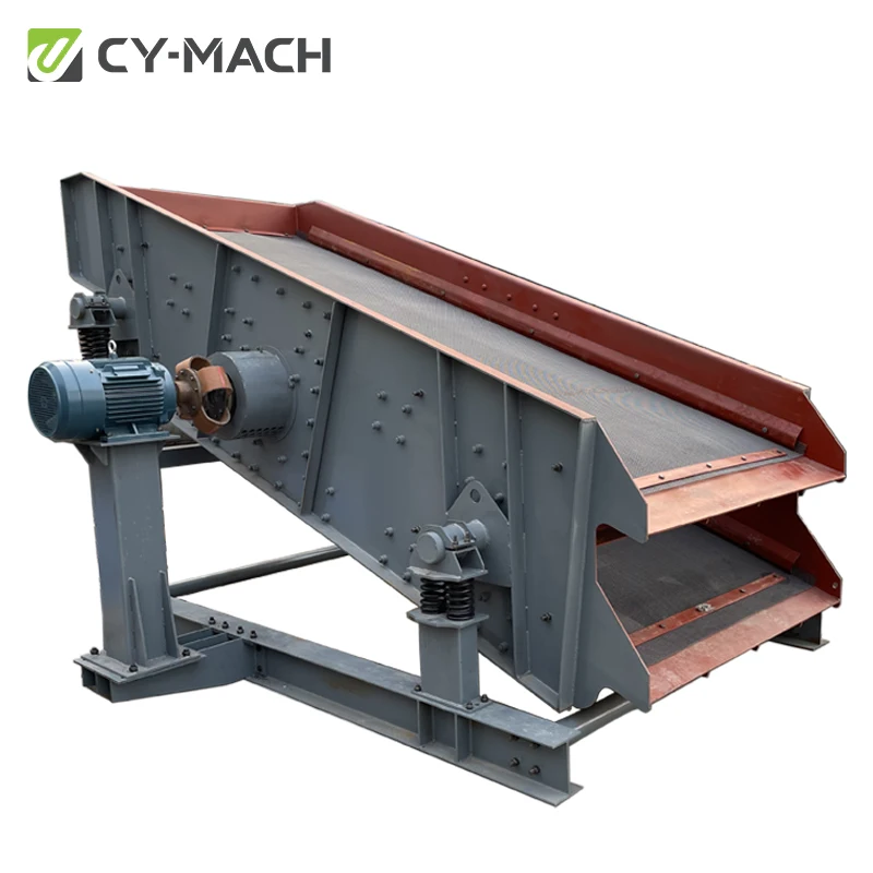 Hot Sale vibrating Coal Dewatering Circular vibrating screen Low Pricecircular vibrating screen For Sand Dewatering