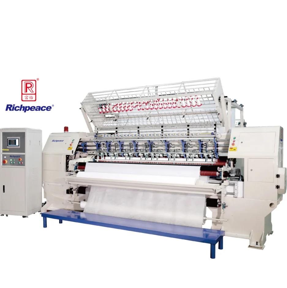 Computerized Multi-Needle Shuttle Quilting Machine (Flying Shuttle)