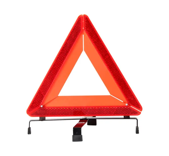 Red Traffic Road Signs EN 471 Emergency Car Rescue Tools Reflective Warning Triangle for Road Way Safety