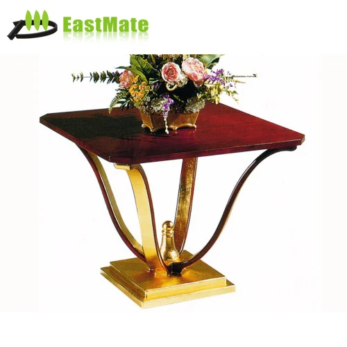 China Manufacturer Modern Furniture Hotel Lobby Table Custom Made Furniture Online