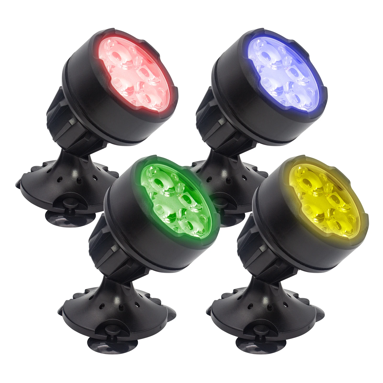 2022 wholesale Submersible landscape led lighting RGB fountain pool lights led night light outdoor landscape garden lamp