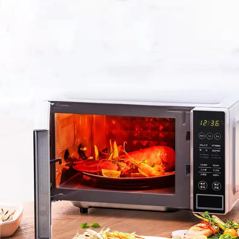 High Speed Stainless Steel Home Microwave