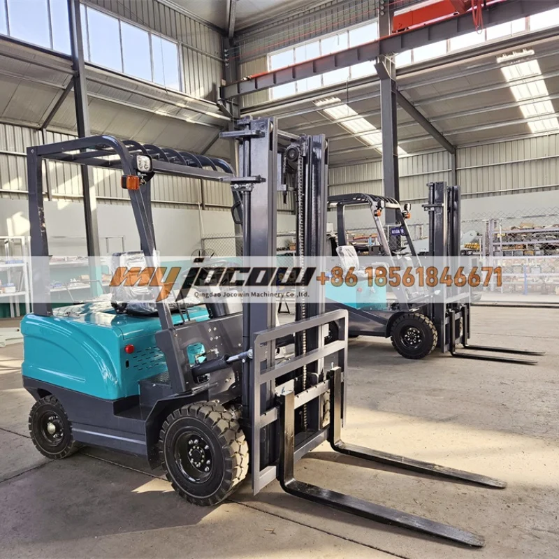 Warehouse battery operated 1.5ton 2ton 3 ton portable small electric lifter forklift