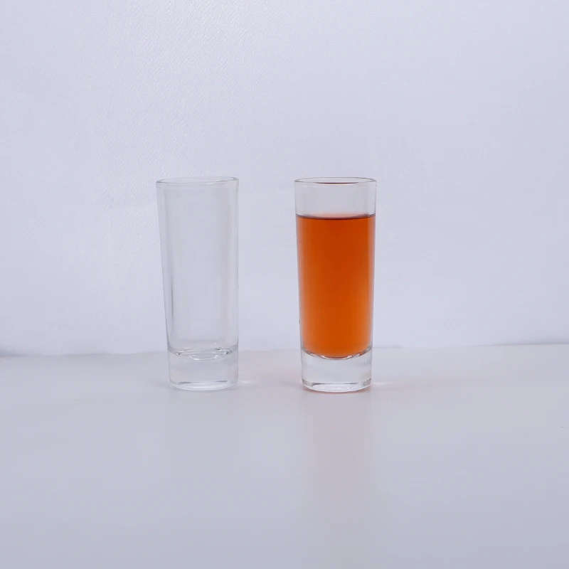 Разумная цена Лидер продаж прозрачные 2 унции водки soju рюмки оптом