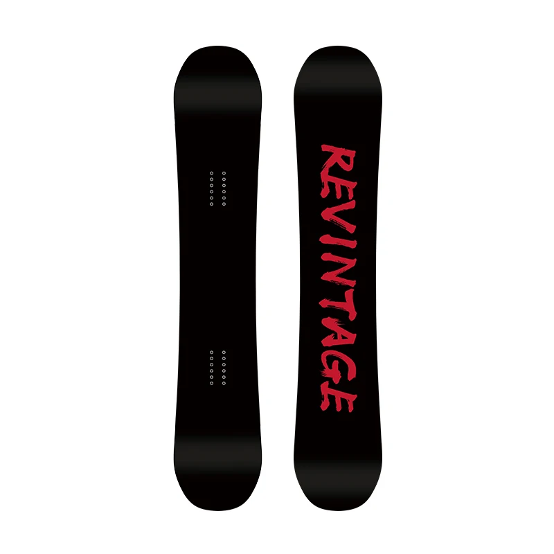 Good Price Solid Color Separate Snowboard Practice Carbon Fiber Freestyle Long Snowboard for Winter Sports