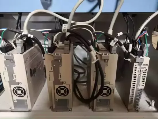 shandong glasino machinery Automatic Movable 3 in 1 Glass Cutting Machine CNC with Breaking Table