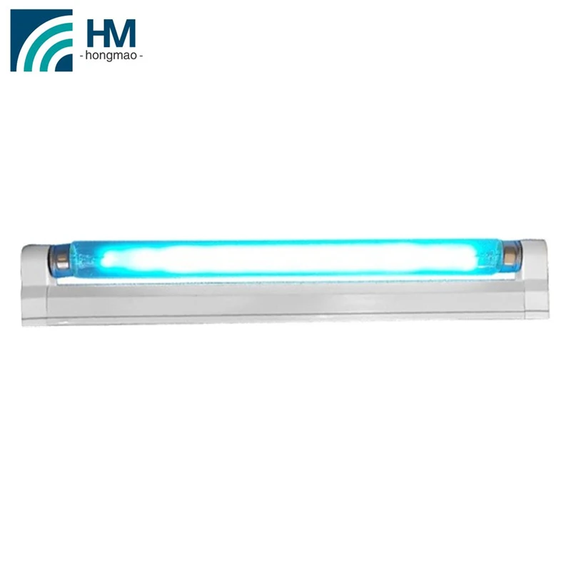  Высококачественная трубка Cnlight T8 10 Вт 20 30 50 ультрафиолетовая бактерицидная 185нм 254нм Кварцевая t8
