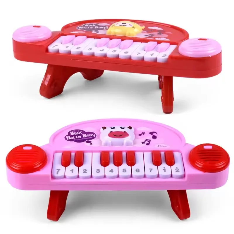 Child Electronic Piano Educational Music Toy Keyboard Play Mat