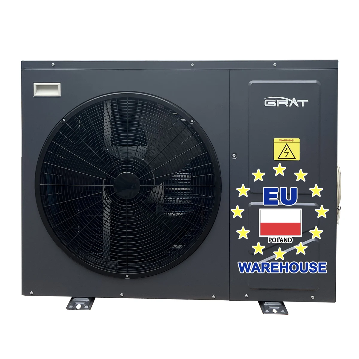 Heating R290 R32 Air Source Heatpump Pompa Ciepla 8KW 10KW 16KW 20KW EVI DC Inverter Air to Water Heat Pump
