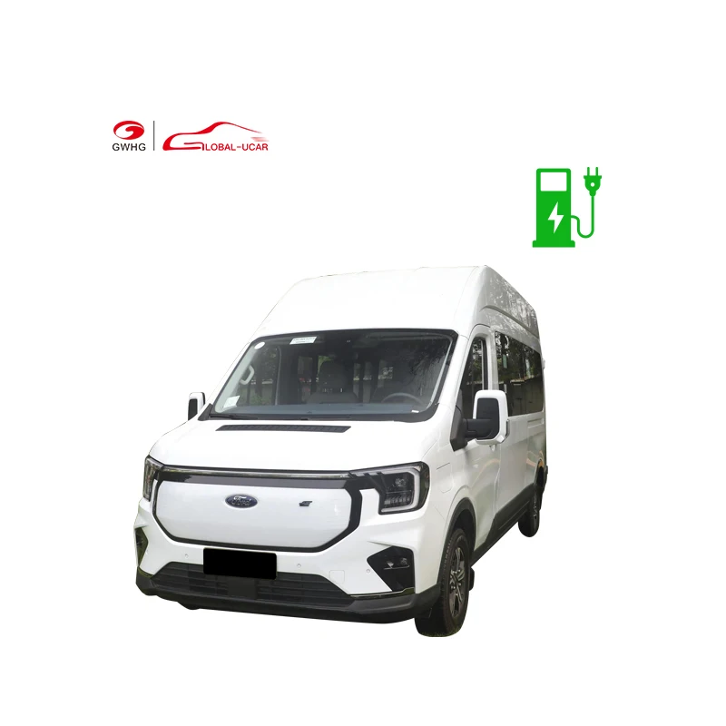 Большой коммерческий Новый энергетический транспорт ford custom transit ev mini bus van С пассажирской грузовой версией