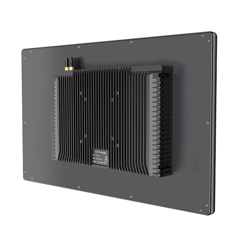 Industrial Panel Pc Manufacturer Industrial Dust Proof  Touch Screen Panel Pc Piesia 15.6 Inch Industrial Panel Pc