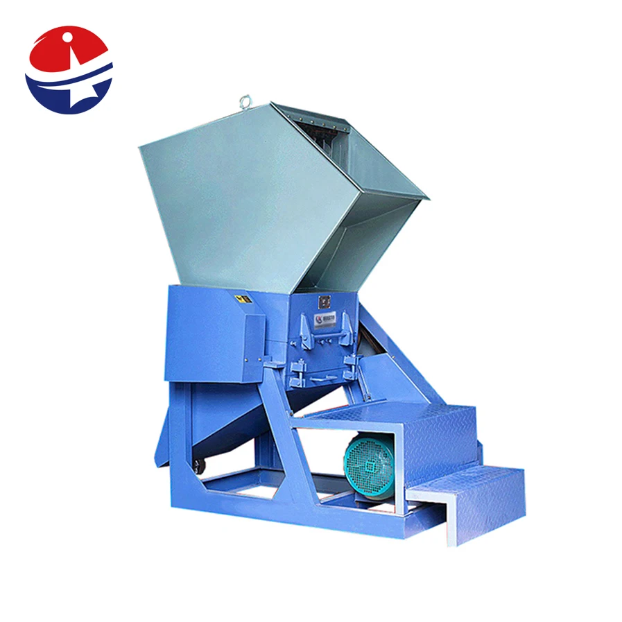 LESINTOR OEM ODM multi-function Tire shredder crusher bottle pet plastic bottle Film Large crusher machine prices