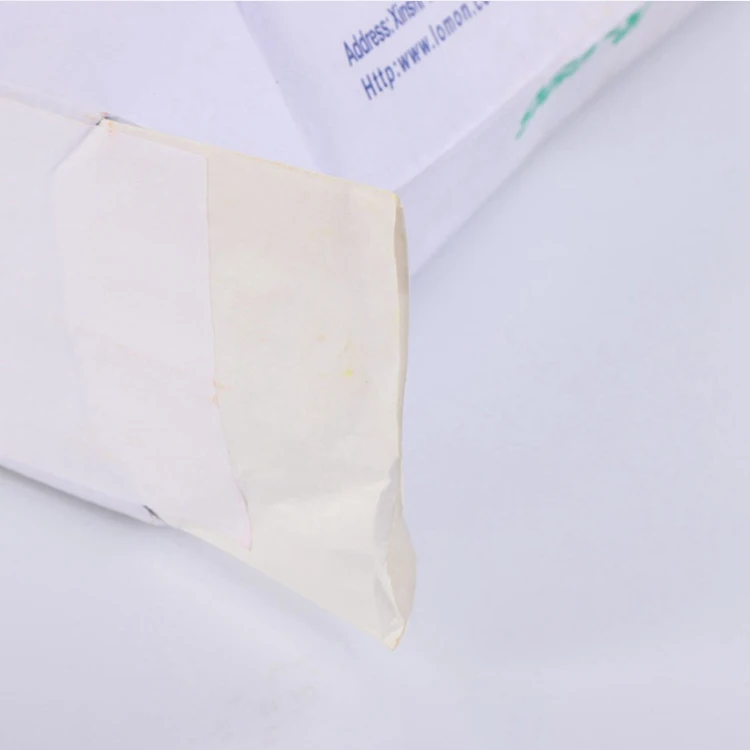 Sack cement bags kraft paper PP woven bag/Empty cement packing bag laminated kraft paper PP woven