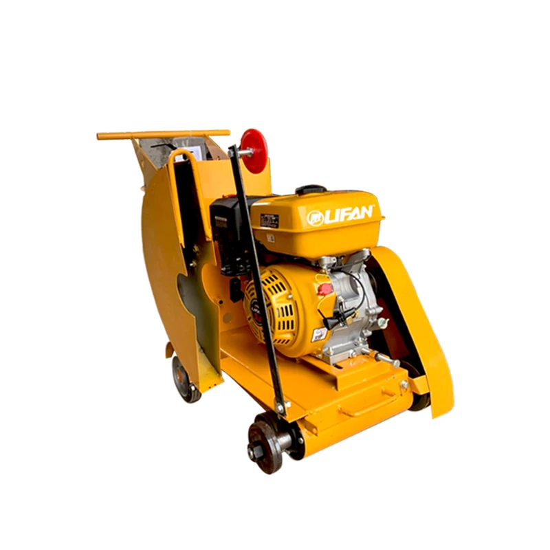 Handheld Asphalt Road Cutter Gasoline Road Floor Concrete Saw Cutting Machine