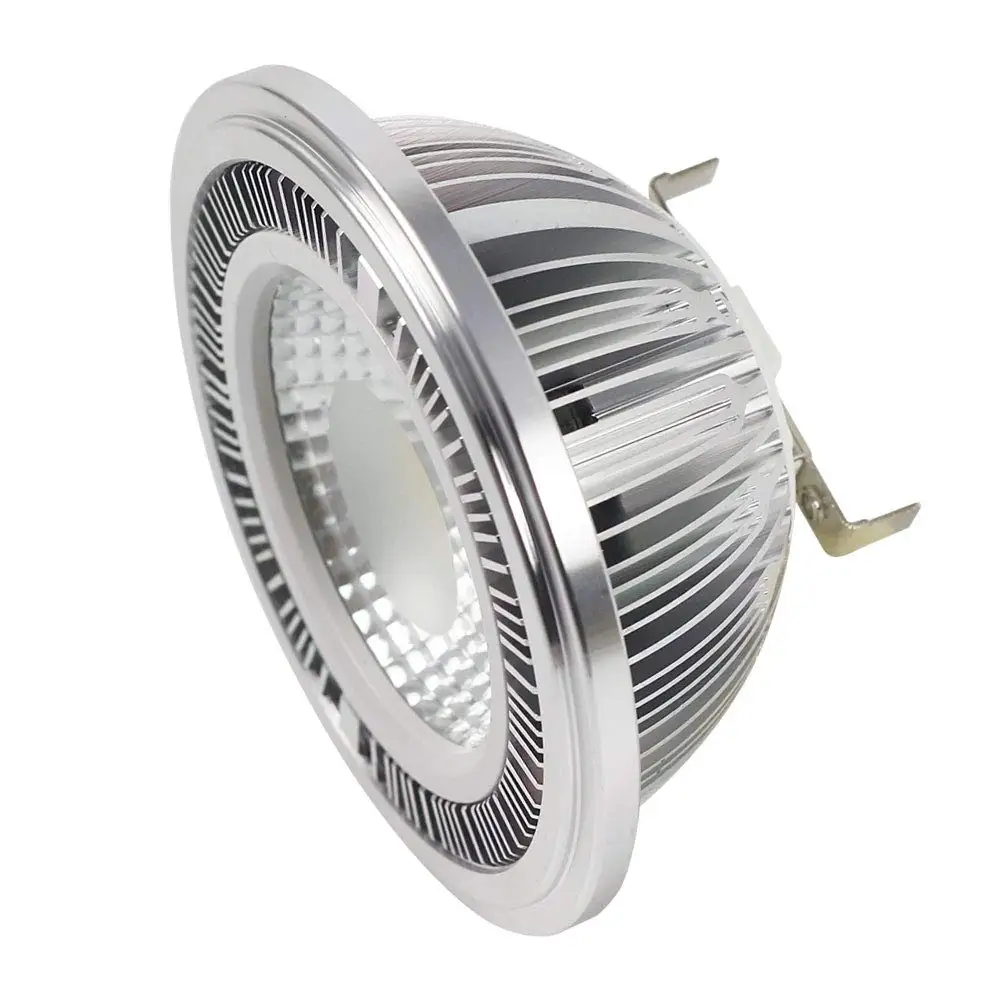 sky factory led cob  ar111 es111 18w g53 gu10 12v 85-265v dimmable 110v 230v 18w led lamp 1800lumen replace halogen spotlight