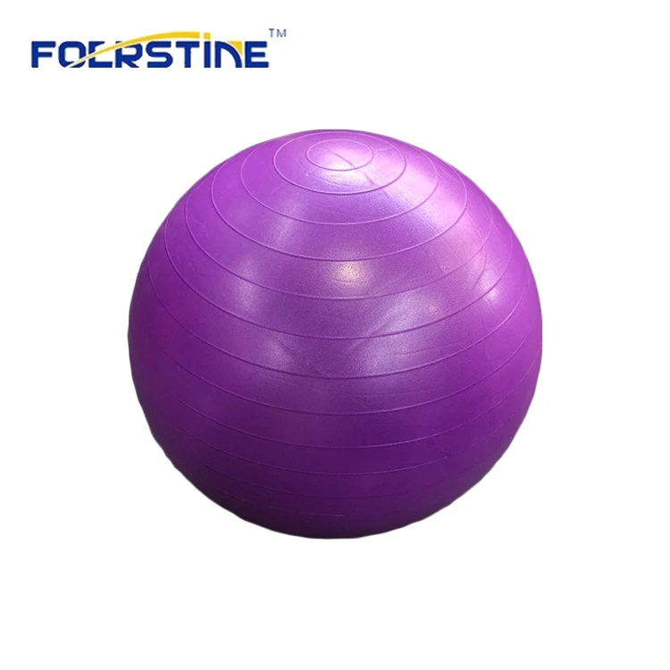 Eco friendly custom printed color yoga exercise ball